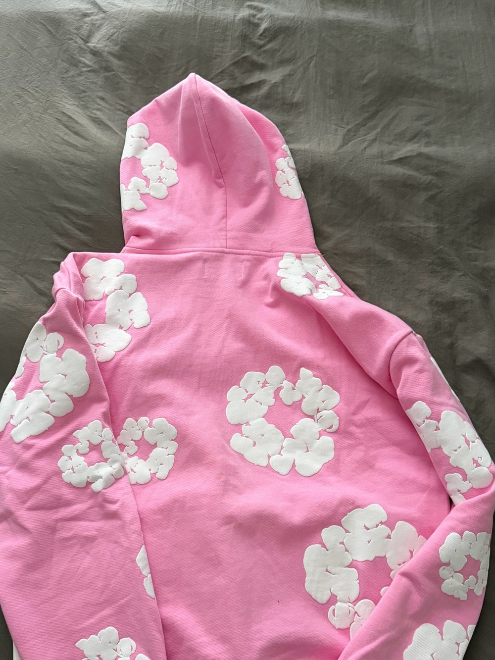 Pink Denim Tears hoodie - Picture 2 of 4